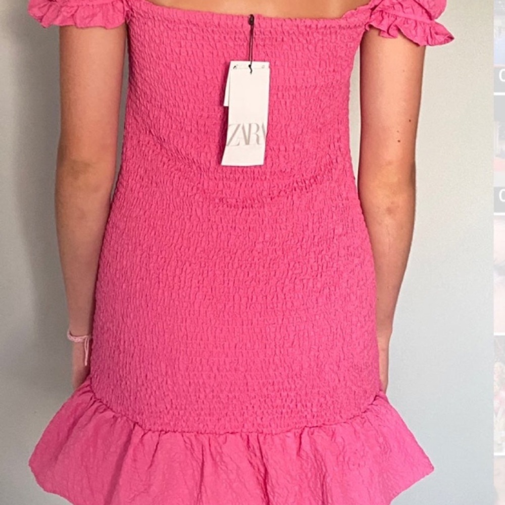 Zara mini beautiful dress - Picture 10 of 12